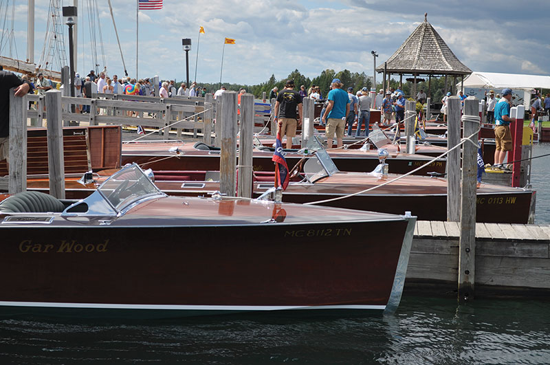 The 44th Annual Les Cheneaux Islands Antique Boat Show and Festival of Arts