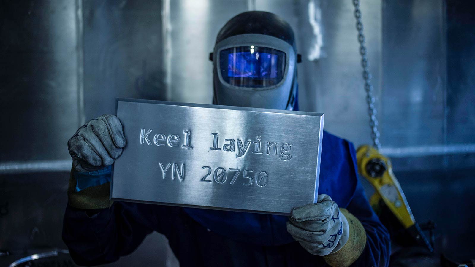 A new star is born: YN 20750 Project Orion keel laying announcement