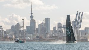 AC40: first flight for the ‘mini’ America’s Cup yachts