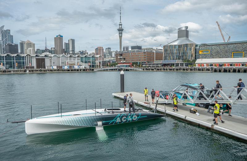AC40 is tested in Auckland & America’s Cup