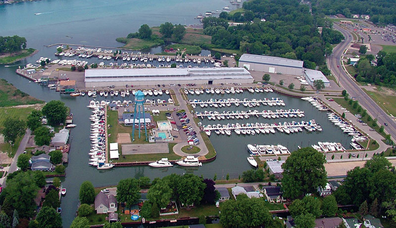 Algonac Harbour Club Acquired by Walstrom Marine