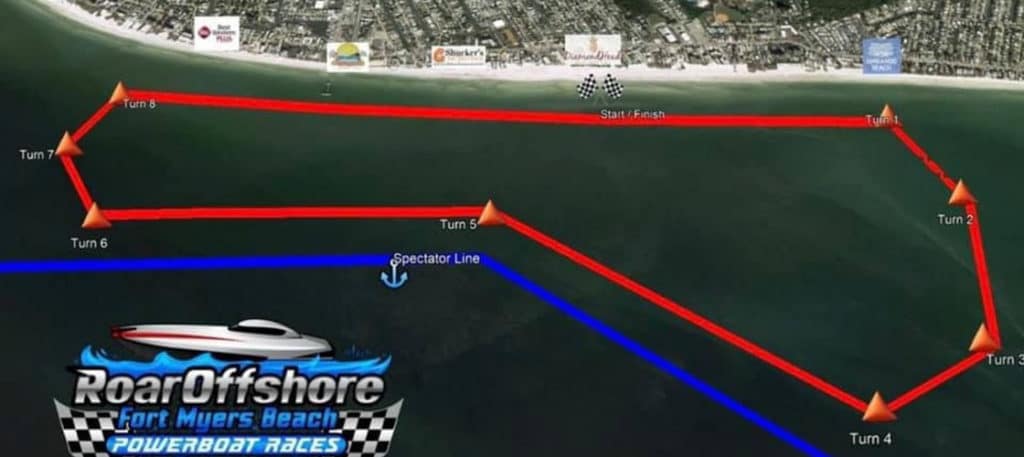 Class 1 Team Defalco Planning Roar Offshore Fort Myers Beach Debut