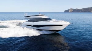 Countdown to Southampton Boat Show 2022: Princess F65