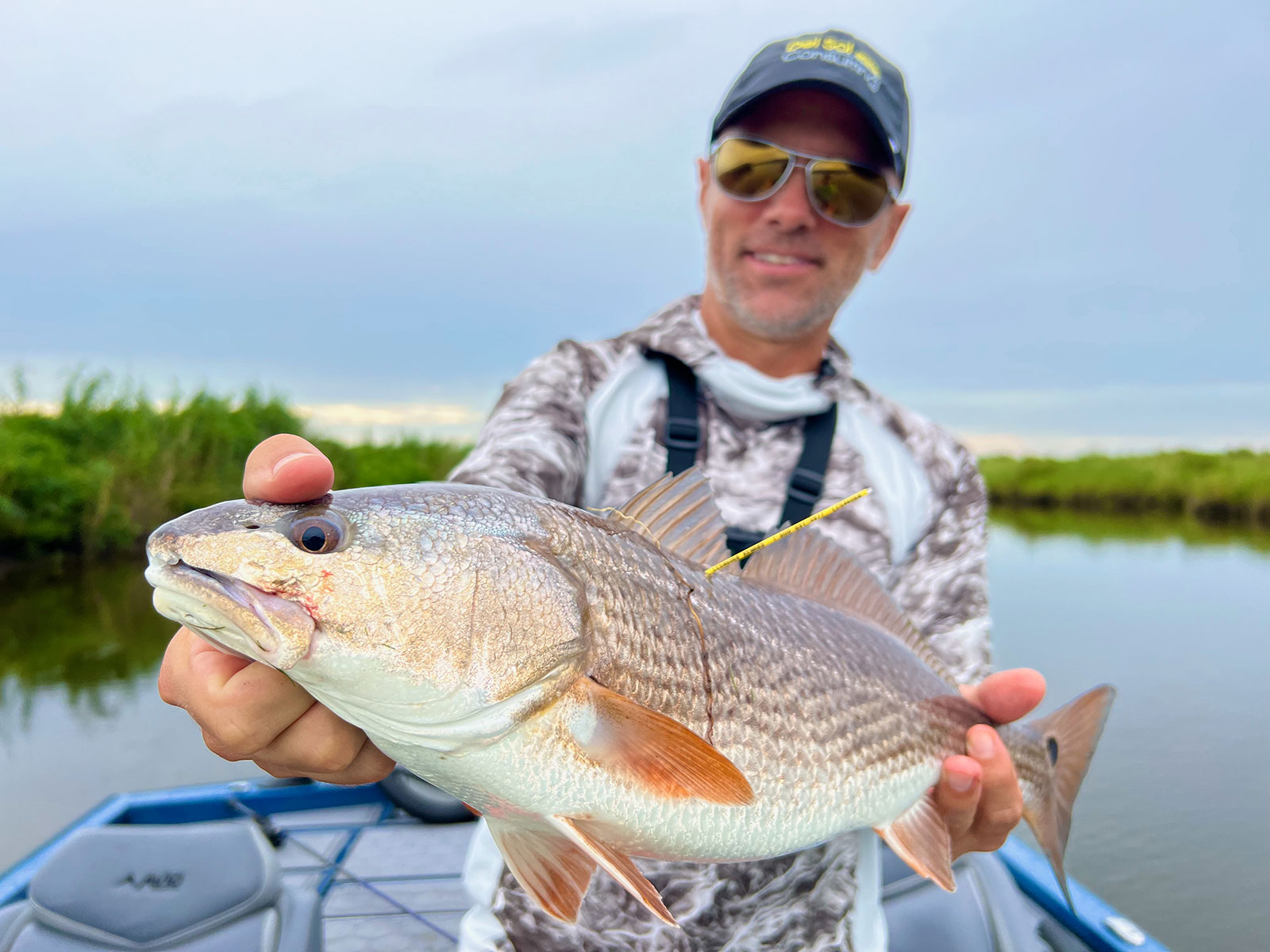 Drum Decline Has Louisiana Anglers Seeing Red