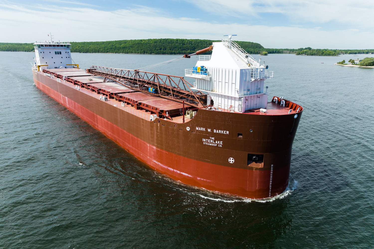 First Great Lake-Built Freighter in Nearly 40 Years