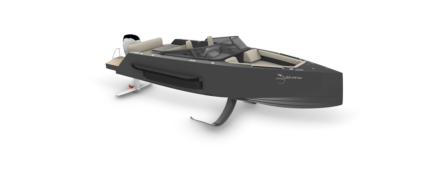 Iguana Yachts Announces New Electric Foiler