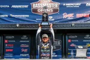 Keith Poche Wins Bassmaster Open on the Red River