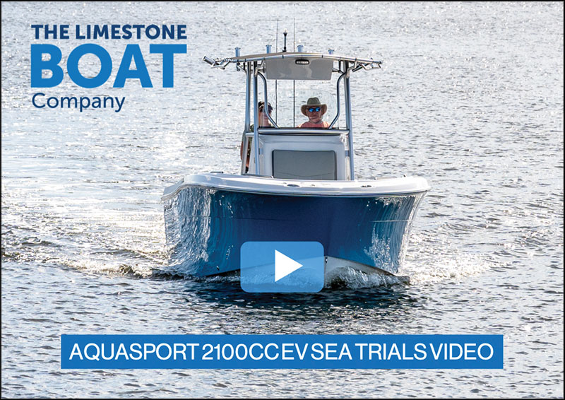 Limestone Boat Company Goes Electric