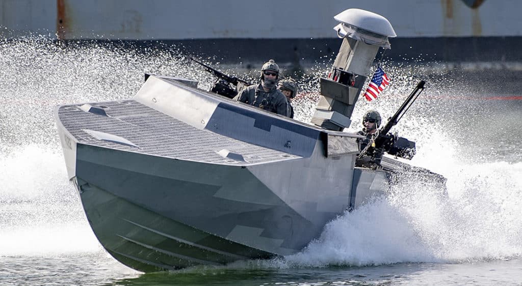 Naval Special Warfare Vessels To Tackle Southern California Ocean Cup Event