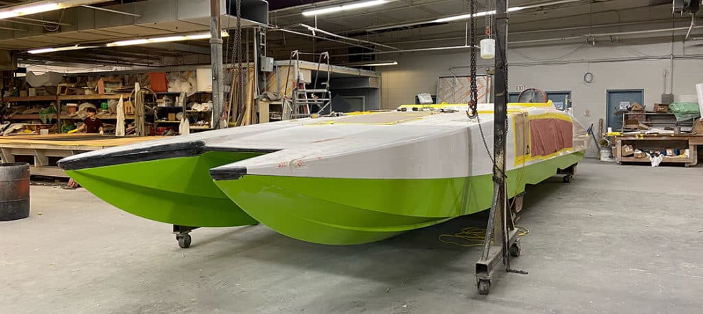 New SC 37 Catamaran To Be Part Of Outerlimits Trifecta For Indiana Couple
