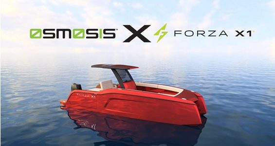 Osmosis partners with Forza on electric boats
