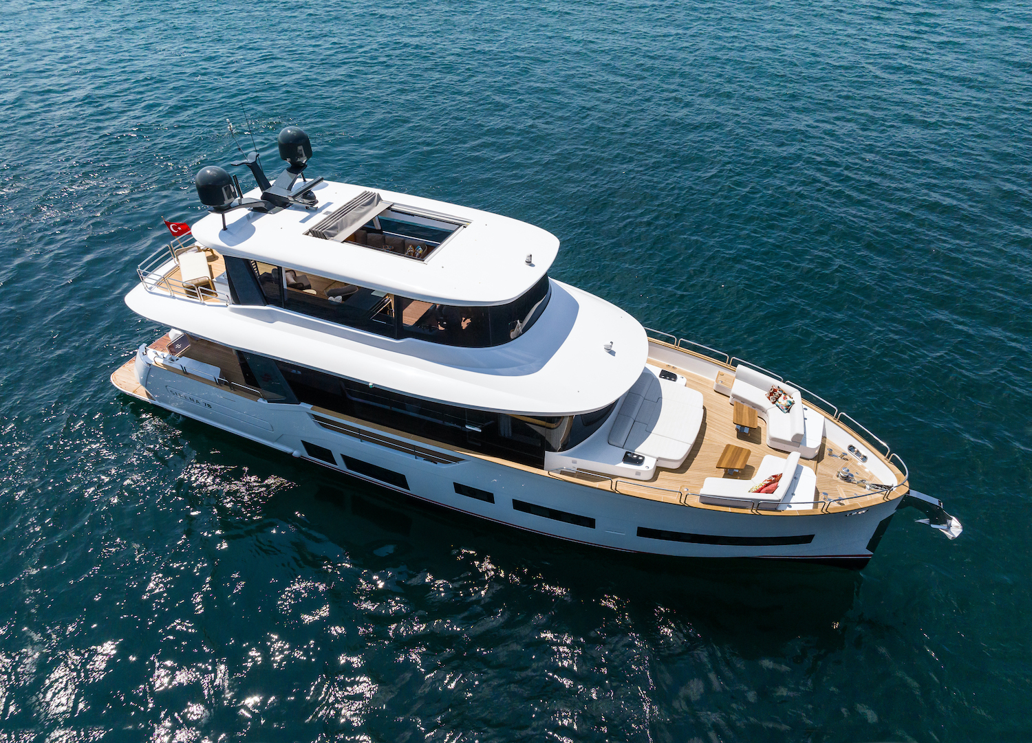 Sirena 78 Makes World Debut at Cannes