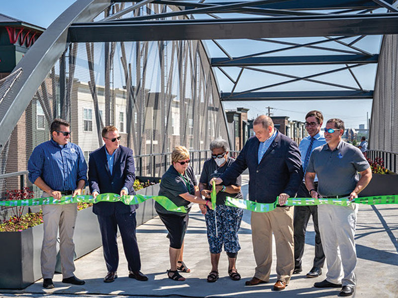 Toledo Opens Pedestrian and Bike Bridge