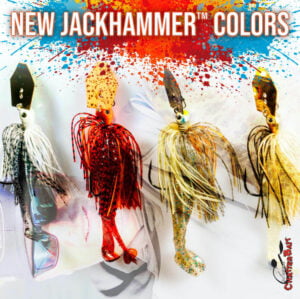 Z-Man Remasters Colors for the JackHammer Chatterbait