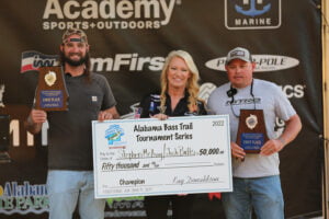 Alabama Bass Trail Division Champs Stephen Mcavoy and Josh Butts