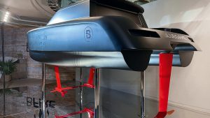 BGH first look: Bluegame to build 50-knot hydrogen-powered chaseboat
