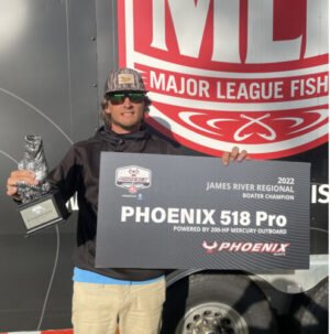 Chester’s Casey earns victory at Phoenix BFL Regional Tournament on the James River