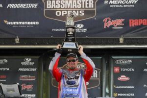 Combs Lands Bassmaster Opens Win, Classic Berth On Home Fishery At Sam Rayburn
