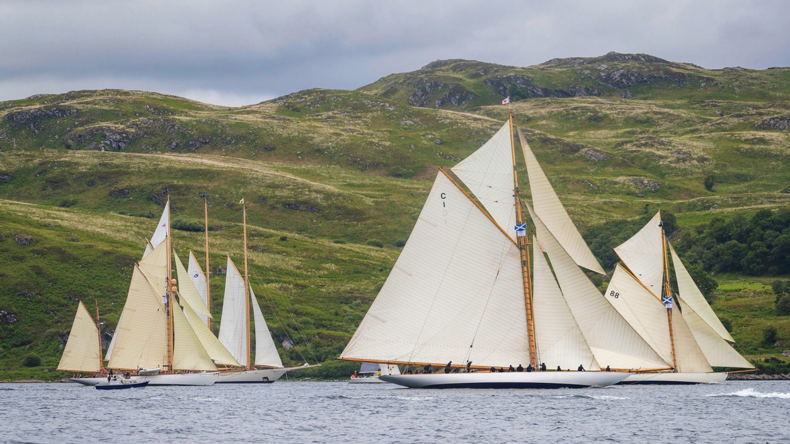 Flight of the Dragons: a pilgrimage aboard a stunning classic yacht