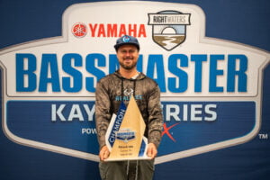 Gregory Seals Third Win Of Season At Bassmaster Kayak Series Event On Pickwick Lake