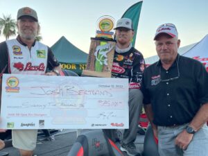 Josh Bertrand Crushes the Competition at 2022 WON BASS US Open with Berkley Science