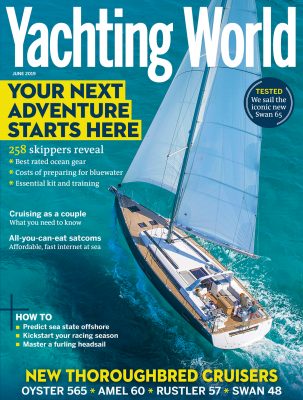 Light wind sailing skills with Pip Hare