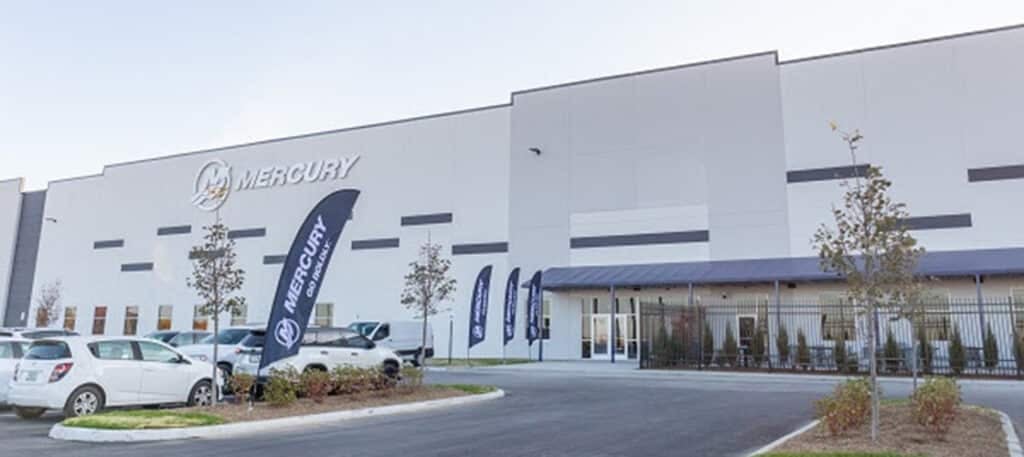 Mercury Marine Opens Global Distribution Center In Indiana