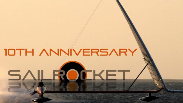 Paul Larsen’s record-breaking SailRocket 2 to sail again: 10 years on
