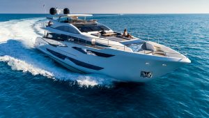 Pearl 95 test drive review: Behind the wheel of an exquisite British-designed superyacht