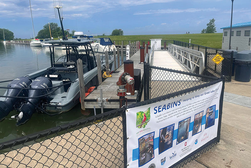 Seabin Devices Will Be Installed in Lake Erie