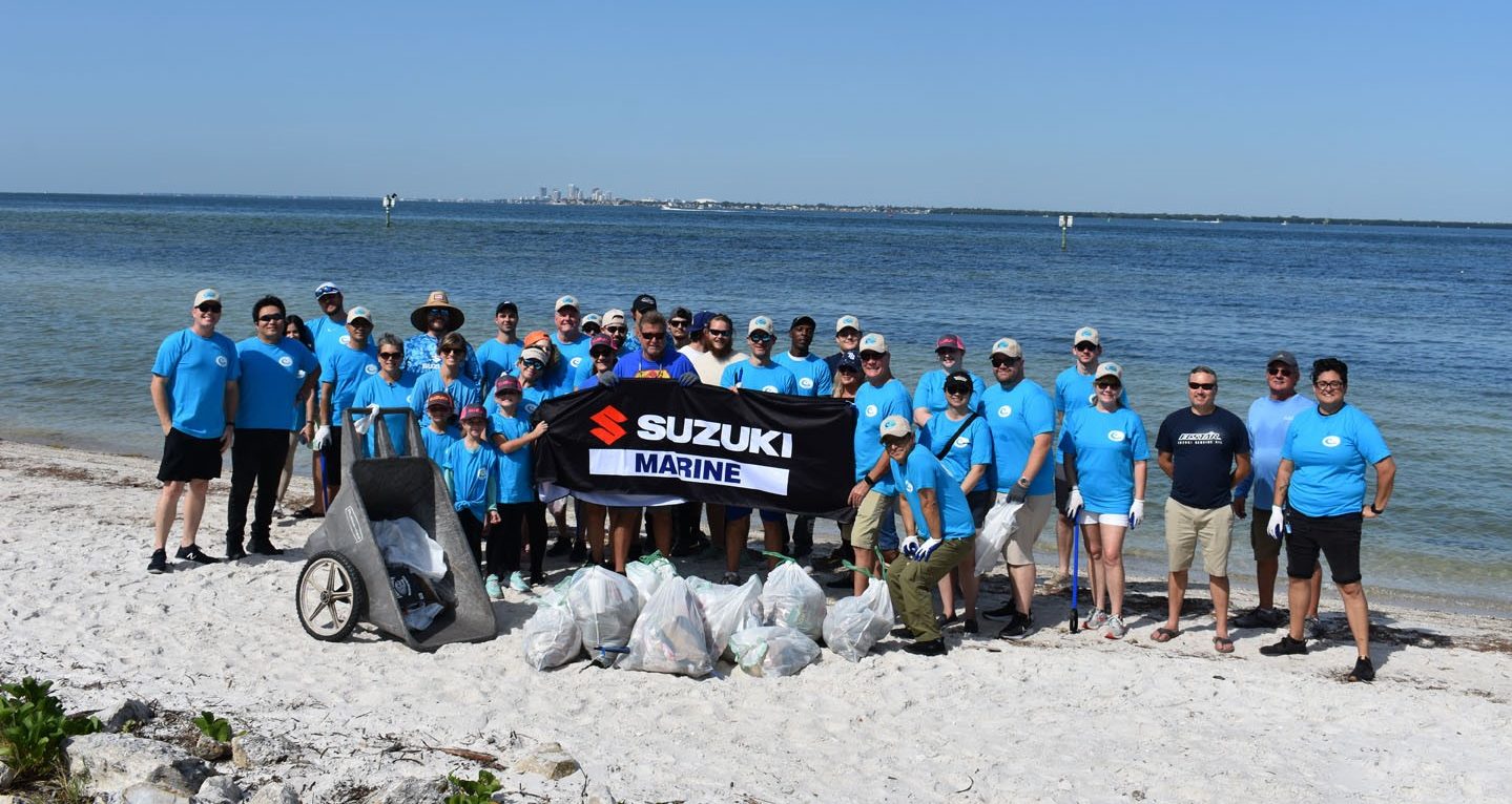 Suzuki Marine spearheads Fort Lauderdale cleanup effort