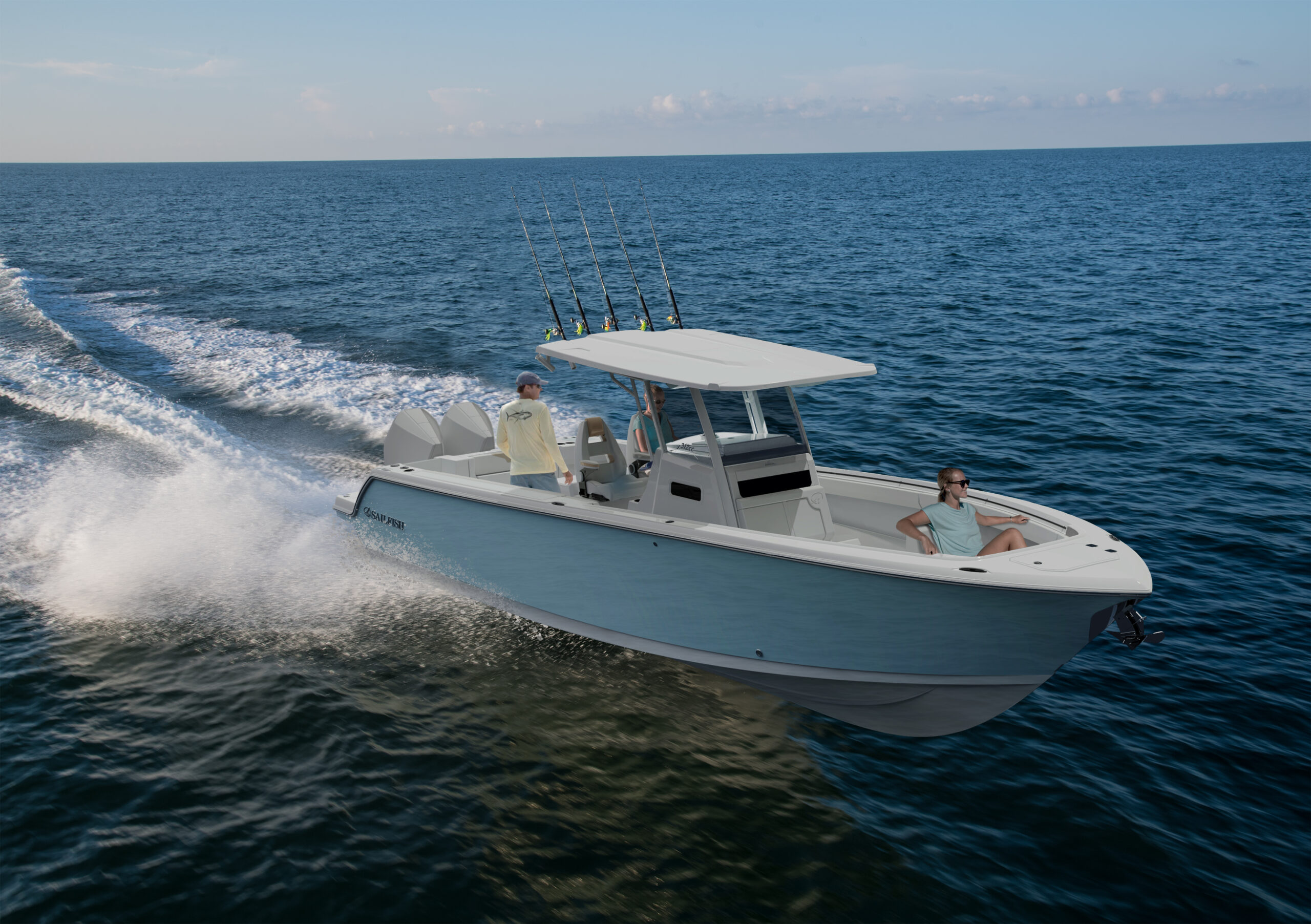 The New Sailfish 312 Center Console Sailfish Has Everything You Need
