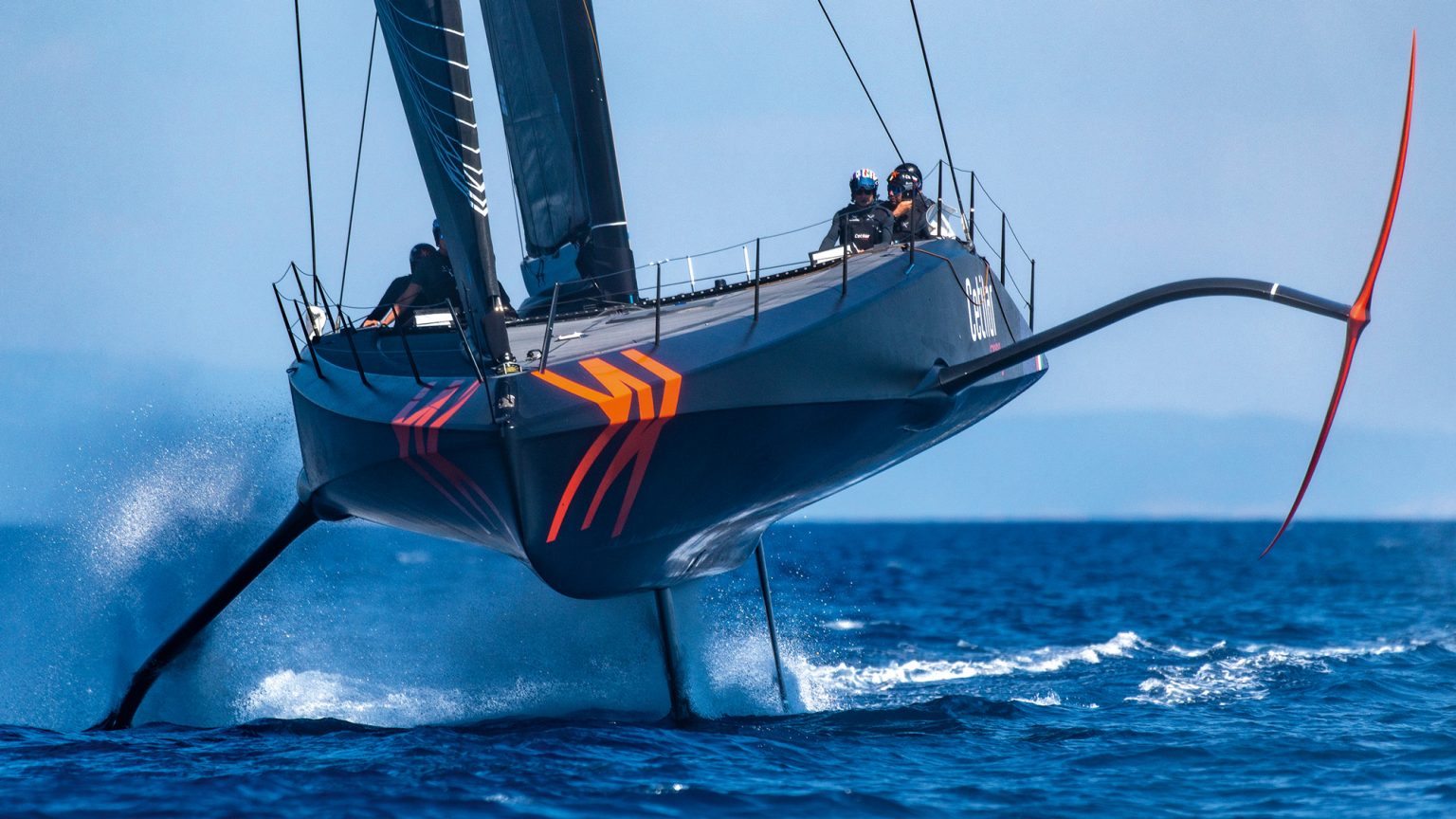 The world’s most radical yacht? Onboard Flying Nikka