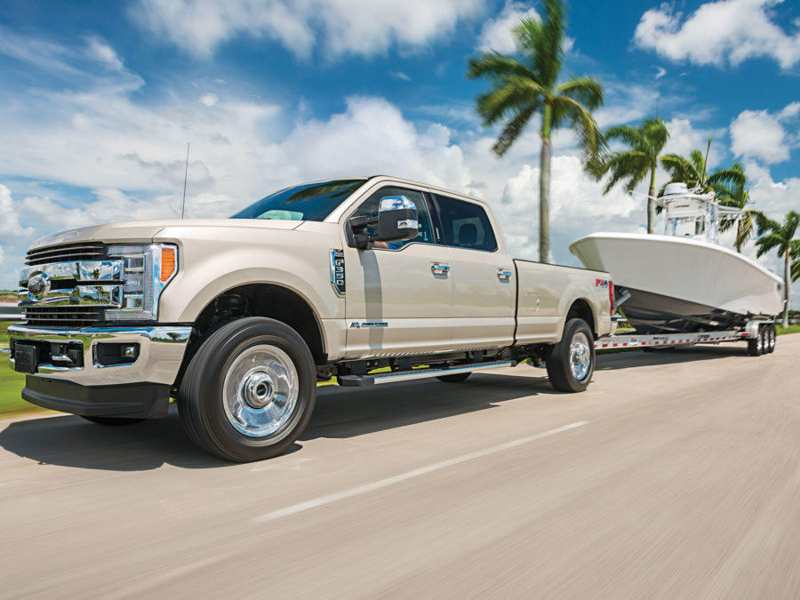 Tips for Safely Trailering a Big Boat