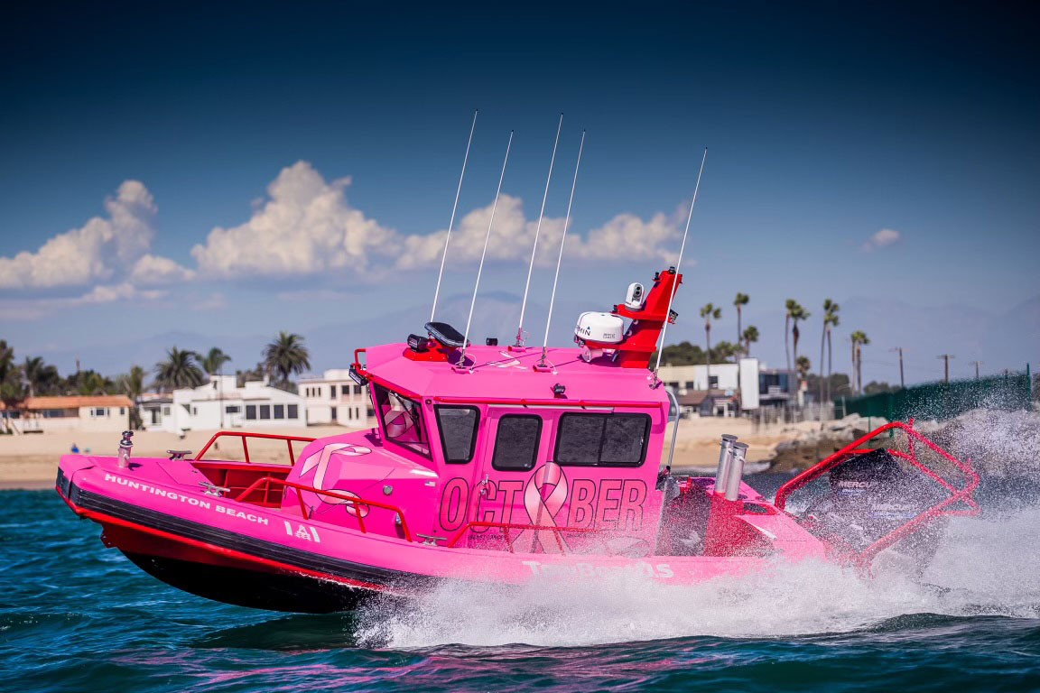 TowBoatUS Response Vessels Go Pink