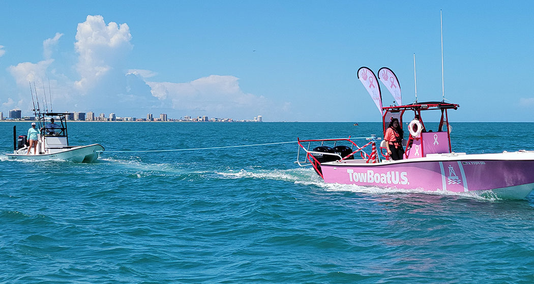 TowBoatUS vessels go pink in October for breast cancer awareness
