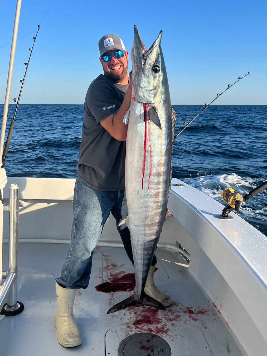 Anglers Recover Lure in Unofficial Record Wahoo