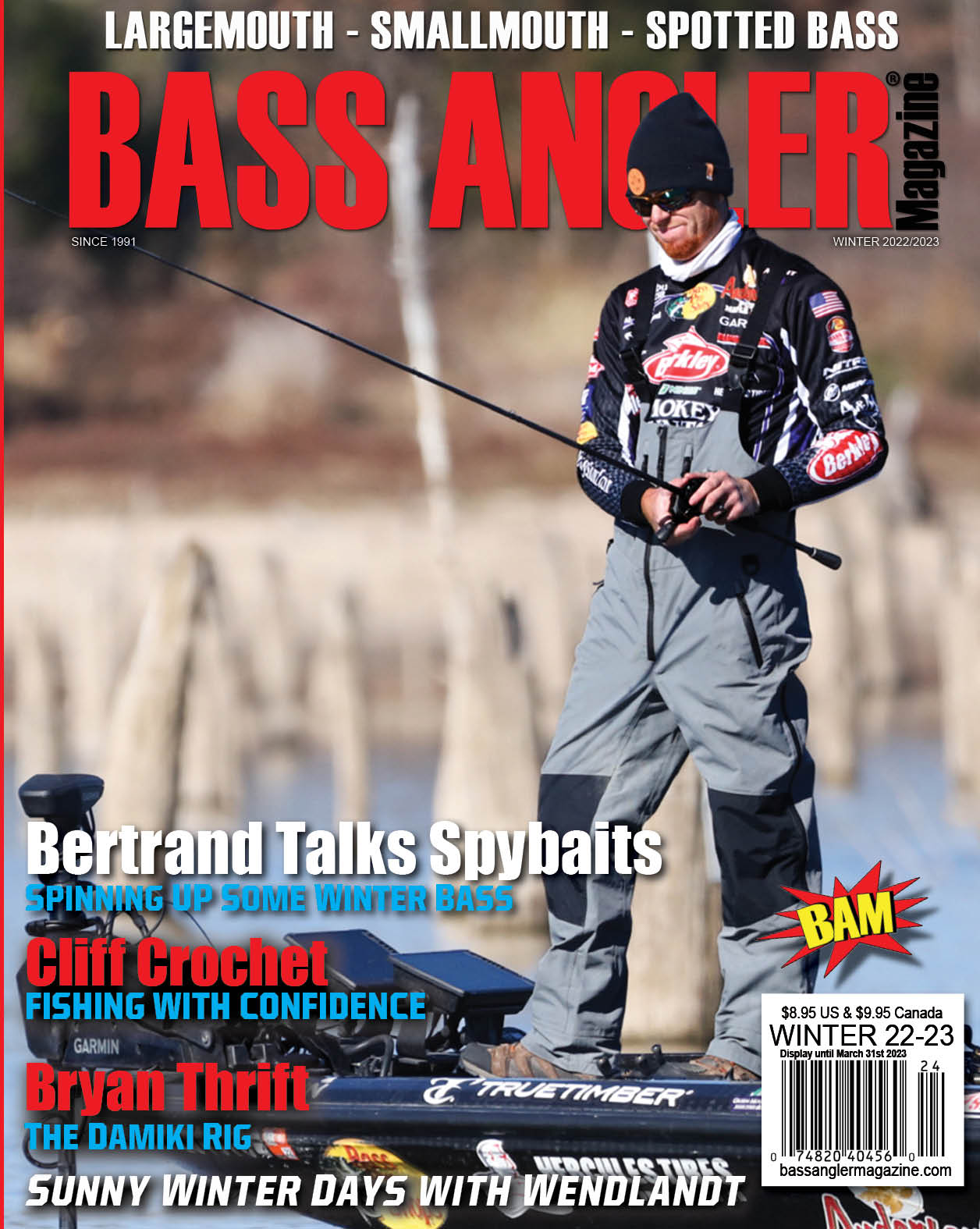 Bass Angler Magazine 2022-2023 Winter Edition