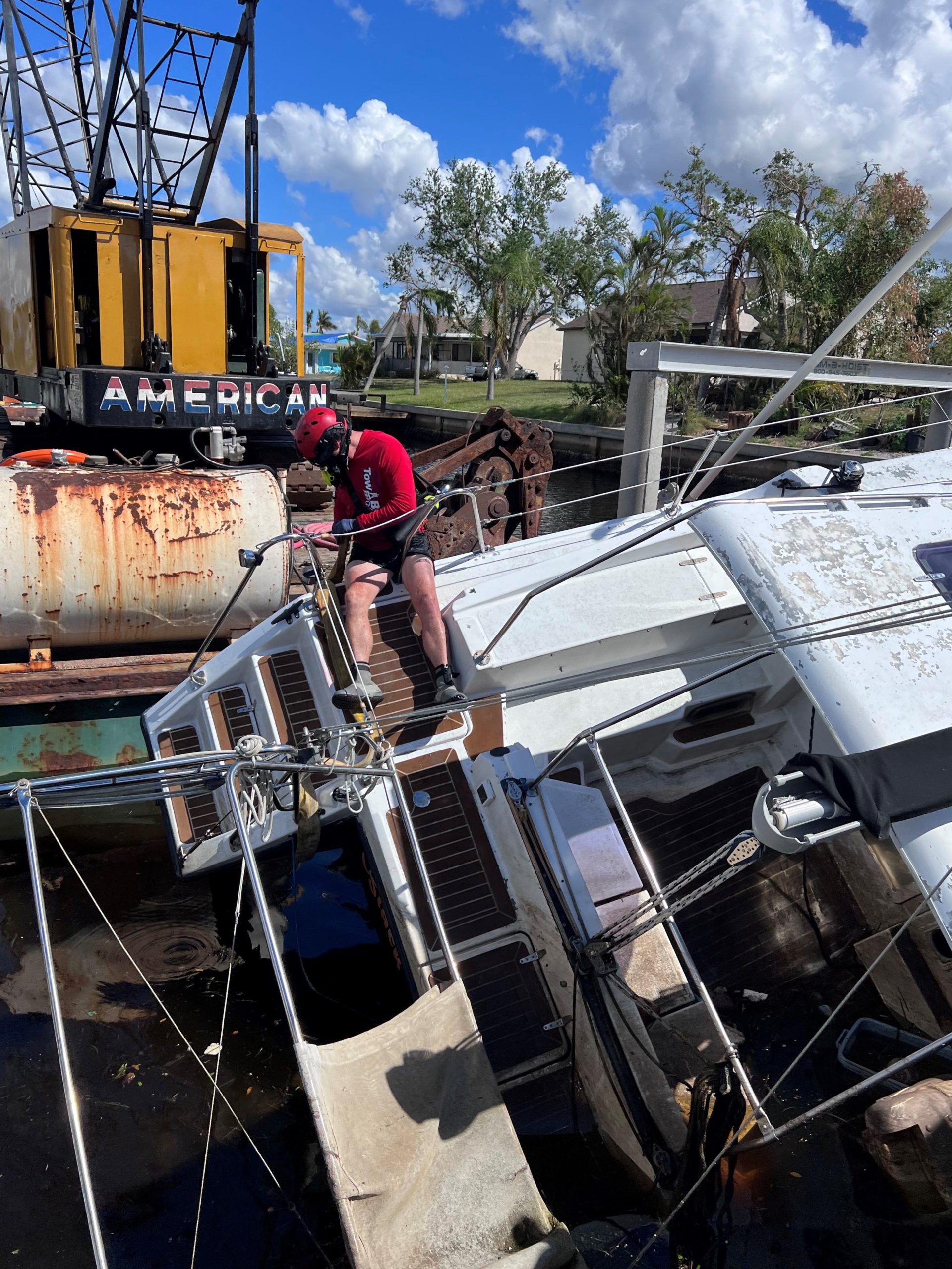 BoatUS urges boat owners to apply for FWC salvage help