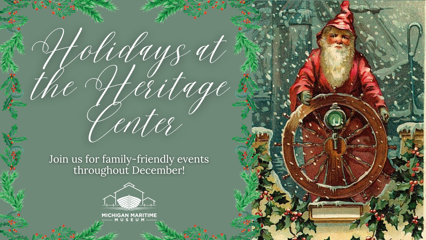 Celebrate the Holidays at the Michigan Maritime Museum