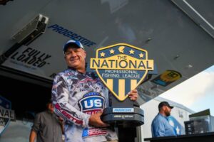 Gary Adkins Takes The 2022 NPFL Progressive Angler Of The Year Crown