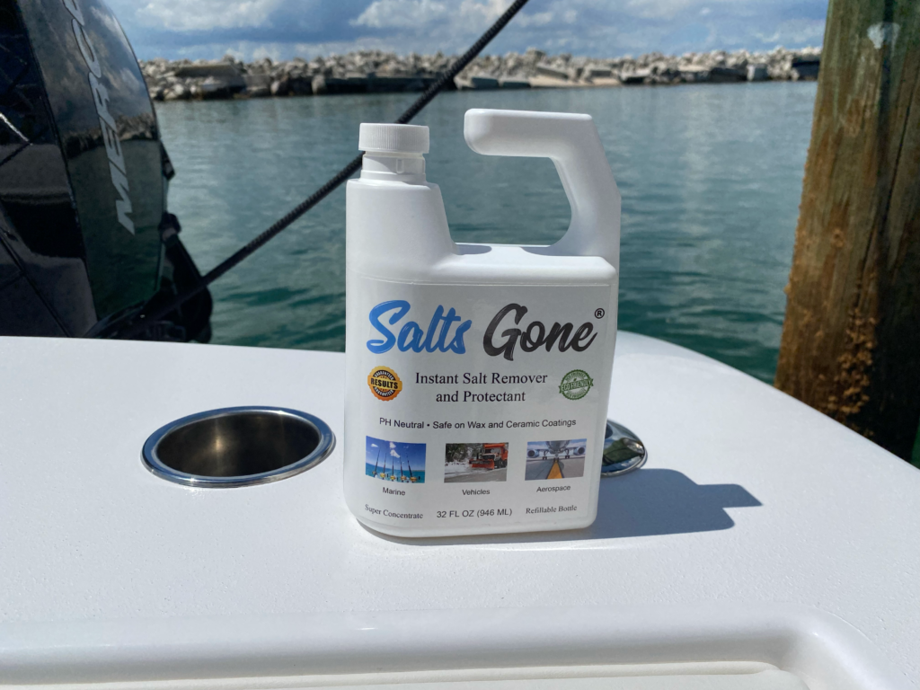 How to Rid Your Boat of Salt and Stubborn Soap Scum