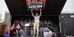 Kyle Hall Smashes 20-8 on Final Day to Win Toyota Series Championship on Lake Guntersville