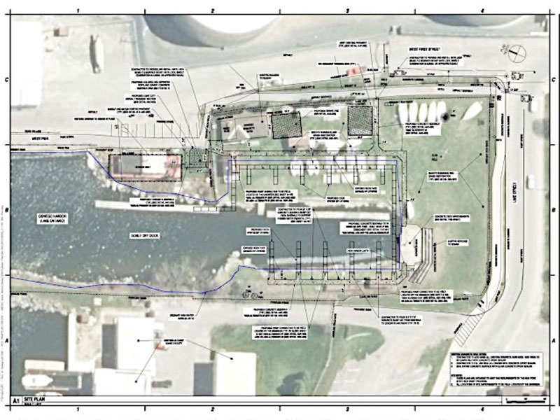 Port of Oswego Authority Plans Deep-water Marina