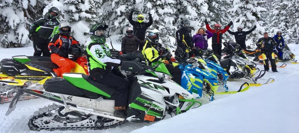 Snowmobiling With Offshore Racing World Champions—Now’s Your Chance