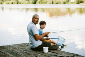 Ten Useful Suggestions For Taking Children Fishing
