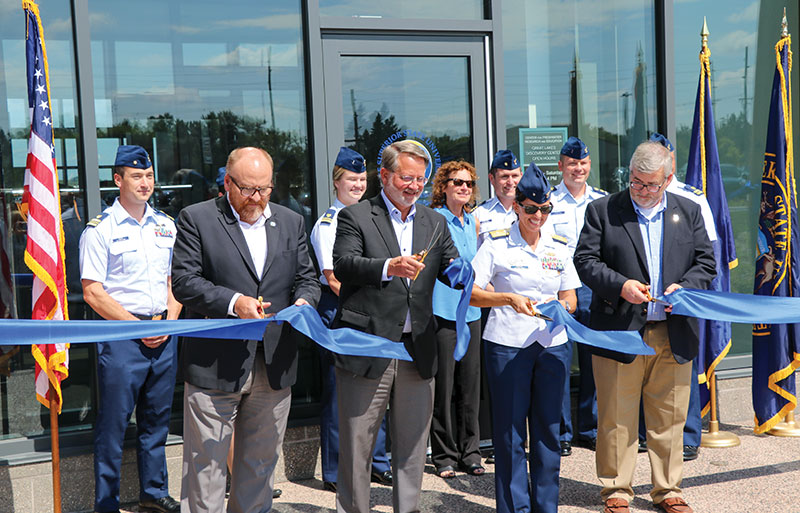U.S. Coast Guard Great Lakes Center of Expertise Opens in Michigan