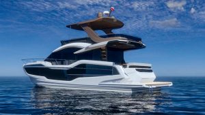 Galeon 560 Fly first look: Glassy new flybridge set for Dusseldorf 2023 debut