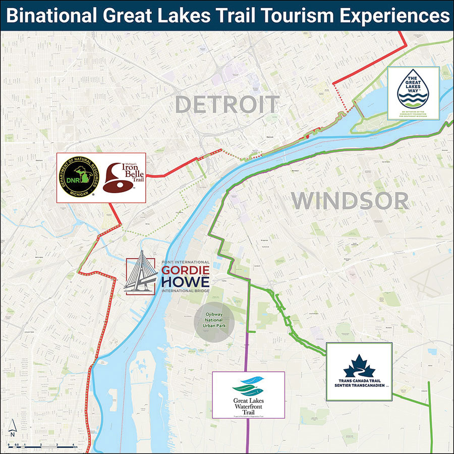Great Lakes Tourism Experience the Focus of New Binational Partnership