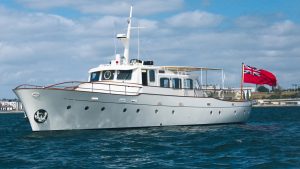 MY Caramba: Classic motoryacht completes 15-month refit